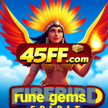 rune gems - deluxe